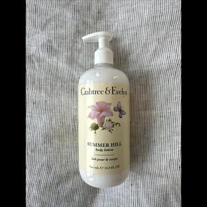 Crabtree & Evelyn Summer Hill Body Lotion 16.9 oz Pump Bottle New